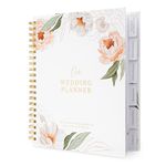 Timeless Premium Wedding Planner Book and Organizer – Timeless Premium Wedding Planner Book and Organizer – Wedding Planning Book, Comprehensive Keepsake & Countdown Binder, Perfect Engagement Gift