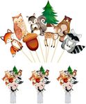 Large Woodland Animals Table Centerpiece for Forest Baby Shower | 1st Birthday Party Decoration Supplies | Boho Wild One Decorations