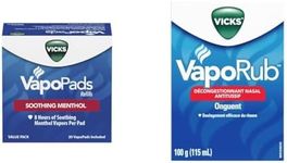 Vicks VapoPads Original Menthol Sce