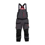 Eskimo Men's Keeper Insulated Bib, Gray/Black, XXX-Large