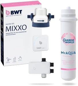 BWT MIXXO Starter Kit Mineralizer | Untertisch Wasserfilter für Ihre bestehende Küchenarmatur | Inklusive Mineralizer Filterkartusche