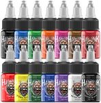 Hawink Tattoo Ink Set 1/2 oz (15ml)