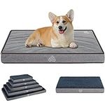 VANKEAN Dog Bed Soft Crate Pad Mat 