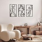 Demissle Set of 3 Modern Abstract M