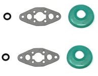 SeaDoo Exhaust RAVE Valve Repair Rebuild Kit 787 800 Carb GSX GTX SPX XP Bellows: 290260723, 290260728, 420260728 & 420260723 Gasket: 420931540 & 290931540 (2)