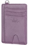 FurArt Slim Minimalist Wallet, Front Pocket Wallets, RFID Blocking, Credit Card Holder for Men&Women