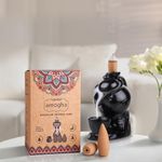 Amogha Backflow Incense Cones Fragrances- Meditation, Rejuvination and Relaxation (Set of 3)