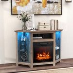 Electric Fireplace For Corner