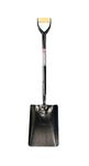 Spear & Jackson 2000WORK Workhorse No.2 Taper Mouth Tubular Shovel, Black