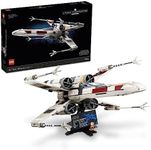 LEGO Star Wars Ultimate Collector Series X-Wing Starfighter 75355 Building Set for Adults, Star Wars Collectible for Build and Display with Luke Skywalker Minifigure, Fun Gift Idea for Star Wars Fans