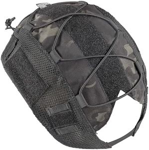 OneTigris Helmet Cover, Tactical Fast Helmet Cloth for Fast PJ Helmet in Size M/L, Bump Helmet in Size XL or L/XL - No Helmet ZKB15