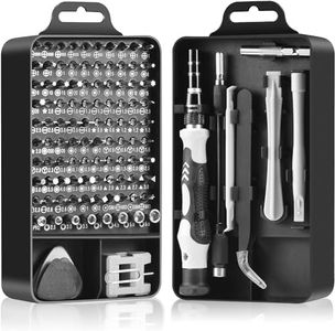 115-in-1 Precision Screwdriver Set, Super Durable, Mini Professional Magnetic Repair Tool Kit, Small Screwdriver for Phone, Computer, Watch, Laptop, Macbook, Eyeglass, Electronic