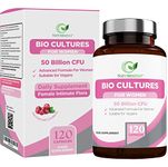 Probiotic For Women 50 Billion