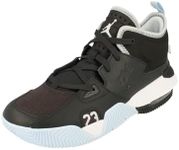 NIKE Air Jordan Stay Loyal 2 Mens Basketball Trainers DQ8401 Sneakers Shoes (UK 8 US 9 EU 42.5, Off Noir Blue Tint White 014)