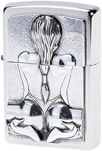 Zippo 1300003 Lighter Zippo Lighter Logo Parent Kneeling Girl