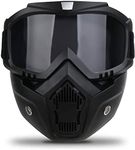 EZONEDEAL Paintball mask, Airsoft m