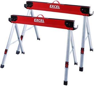 Excel Steel Sawhorse Heavy Duty Twin Pack 1178kg Capacity
