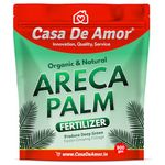 Casa De Amor Areca Palm Organic Fertilizer | For Faster Growth & Deep Green Foliage | Ideal for Indoor & Outdoor Palms | 900 gm