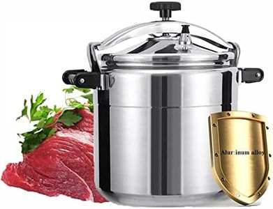 commercial very large pressure cooker,multi explosion proof large steamer cooking pressure canners,large capacities 22 quart Anti-scalding and heat-insulating handle,applicable:Gas stove,Open flame