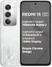 Redmi 15 5G Frosted White 8GB + 256GB | Segment's Largest 7000mAhA Battery | Segment's Largest Display 17.53cm(6.9) Up to 144Hz | Snapdragon 6s Gen 3 | 18W Reverse Charging | 50MP AI Dual Camera