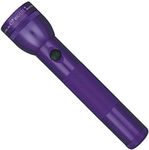 MAGLITE MGLS2D986 Heavy-Duty 2-D Cell Flashlight (Purple)