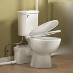 SUPERFLO 750W Macerating Toilet Sys