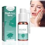 Gum Repair Spray,Tooth Pain Relief,Oral Care Spray,Toothache Pain Relief for Adult,Toothache Relieving Spray,Dental Pain Relief,Pain Relief for Toothache,Pain Spray,Strong Pain Relief for Toothache