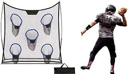 6.9' Portable Football Training Net