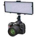 Vivitar VIV-VL-1000 256 LED Light (Black)