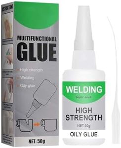 High-Strength Welding Oily Glue, 2025 New Multifunctional Universal Glue Super Glue Fast Repair, Instant Bonding, Strong Adhesion, Repairs for Metal, Plastic, Wood, Ceramics, Leather, Glass