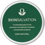 Balmonds Skin Salvation Moisturising Balm 50ml - Natural Eczema & Psoriasis Treatment Suitable for All Ages, Handmade in UK