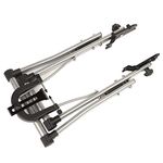 Mechanic Bicycle Wheel Truing Stand, Foldable and Intelligent Design Cycling Maintenance Accessory Parts