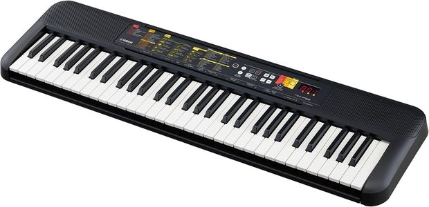 Yamaha PSR-F52 Digital Keyboard – 61 Keys Portable Electronic Piano
