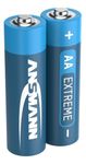 Ansmann 5021003 AA Batteries [Pack of 2] Long Lasting High Capacity Disposable AA Type 1.5V Extreme Lithium Battery