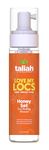 Taliah Waajid Love My Locs Honey Set Loc Setting Mousse, 236.6 ml, Honey, Hibiscus, Thyme