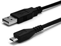 Replacement USB Cable for Amazon Kindle eBook Readers - Compatible with All Models - Sync and Charge by Dragon Trading®