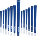 Karma Velour Golf Grip Set, Blue Ju