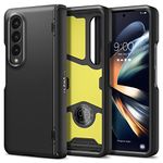 Spigen Slim Armor Pro [Hinge Protection] Case Compatible with Samsung Galaxy Z Fold 4 5G - Black