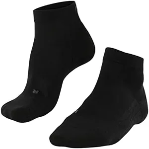 FALKE Men's Standard GO2 Short M SSO, Black (Black 3000), 9-10