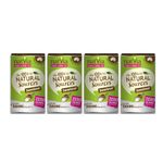 Natvia 100 Percent Natural Sweetener Canister 200 g (Pack of 4)