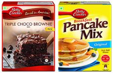 Betty Crocker Pancake Mix, 1 Kg And Cake Mix, Triple Chocolate Brownie 425 G