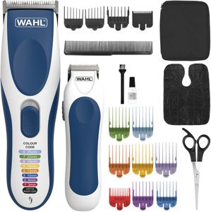 Wahl Colour Pro Cordless Haircut Kit – Rechargeable Hair Clipper Set