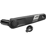 SRAM, Apex D1 Power Meter Assembly, Power Meter Crankset, Speed: 12, Spindle: 28.99mm, Dub, 170mm, Black, Road Disc