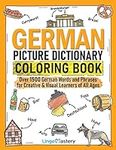 German Picture Dictionary Coloring 