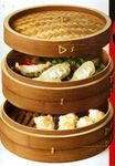 10 Inch Multi-Layer Bamboo Steamer by Asian Fusion