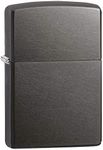 Zippo Gray Dusk Pocket Lighter, Standard