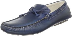 Bacco Bucci Men's Yip Slip-On,Blue,7.5 D US