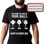 Fathers Day Tee, Custom T-Shirt, Gi