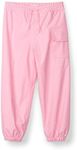 Hatley Kids Rain Pants, Classic Pink, 3T