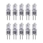 VSTAR G4 JC Halogen Light Bulb, 20-watt,Clear,T3 JC Type,12-Volt Bi-Pin Halogen Light Bulb,20 Watt JC Type Bulb (Pack of 10)